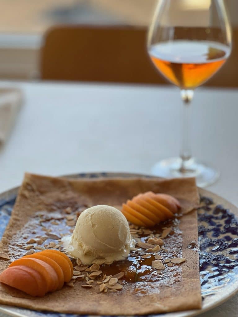 Crêpes de froment sucrés et artisanale à la crêperie Le Nazaire à St Nazaire